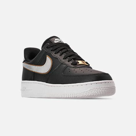 商品NIKE|Women's Nike Air Force 1 '07 Metallic Casual Shoes,价格¥260,第2张图片详细描述