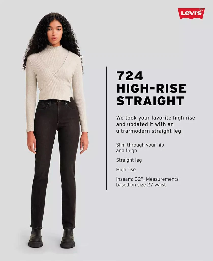 商品Levi's|Women's 724 Straight-Leg Jeans,价格¥369,第4张图片详细描述