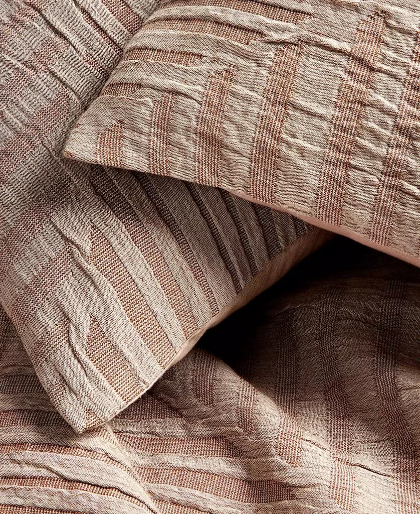 Concentric Square Matelassé 3-Pc. Duvet Cover Set, Full/Queen, Exclusively at Macy’s 商品
