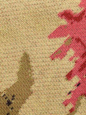 Floral Intarsia Sweater商品第5张图片规格展示