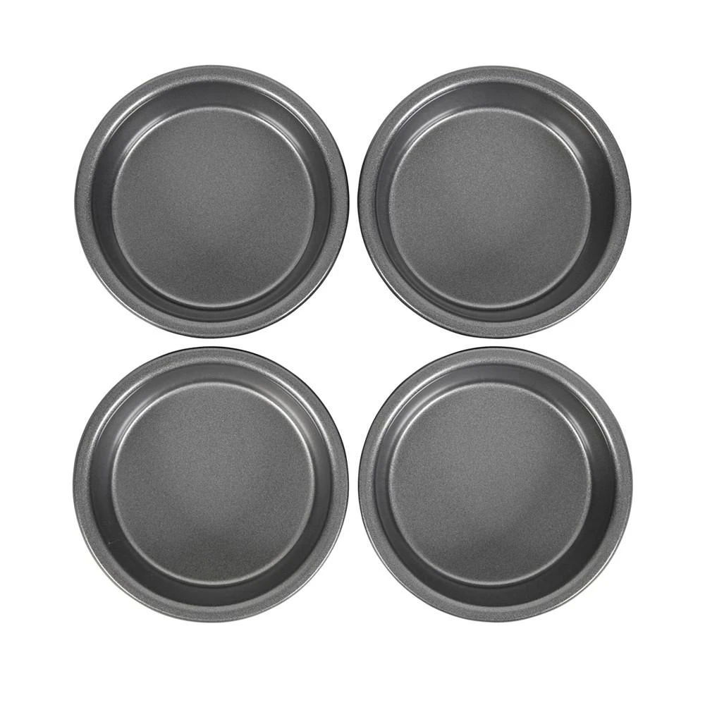 商品Wilton|4" Mini Round Cake Pans, Set of 4,价格¥172,第3张图片详细描述