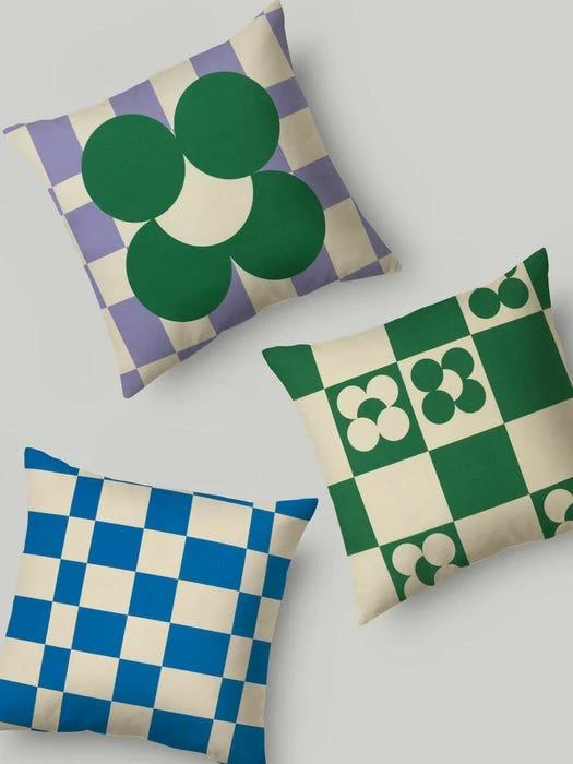 商品DROPDROPDROP|Memorable Scene_Cushion Cover [Violet],价格¥491,第4张图片详细描述