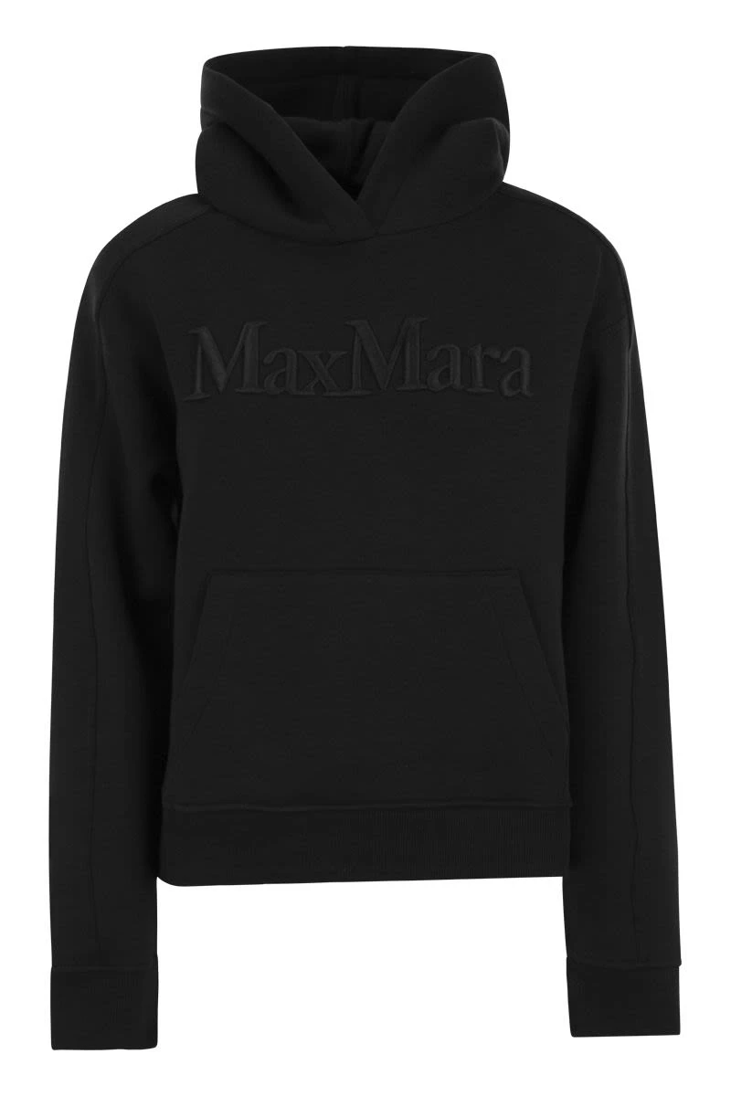 商品Max Mara|Max Mara 女士卫衣 2399260233600005 黑色,价格¥1080,第1张图片