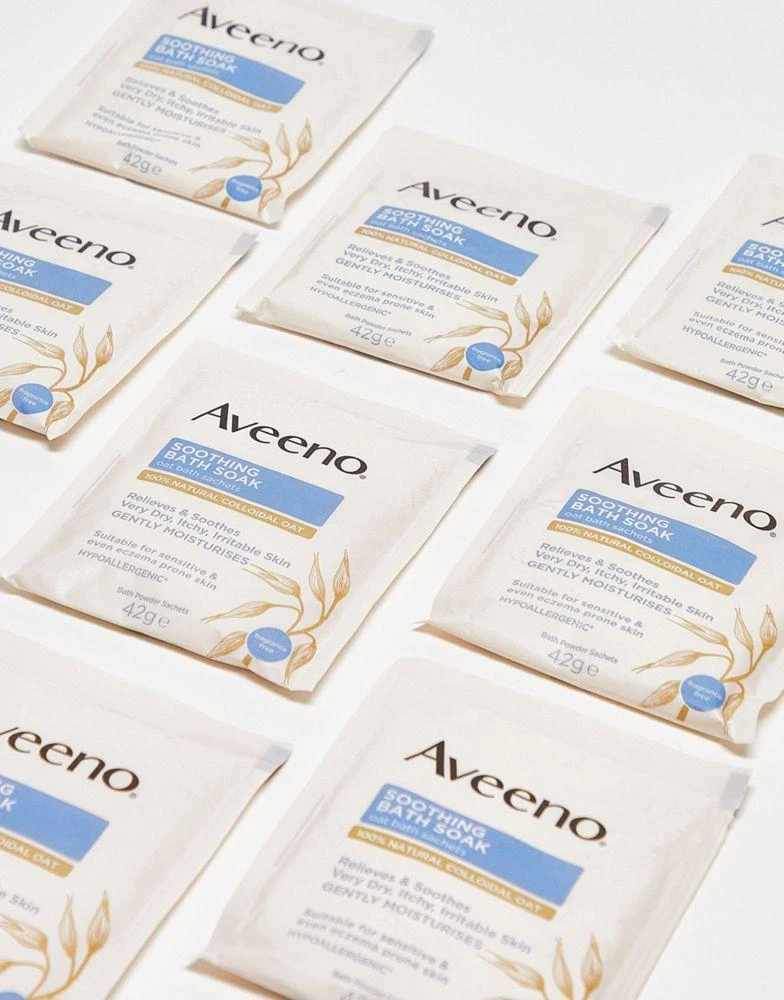 商品Aveeno|Aveeno Soothing Bath Soak (8 x 42g),价格¥101,第3张图片详细描述