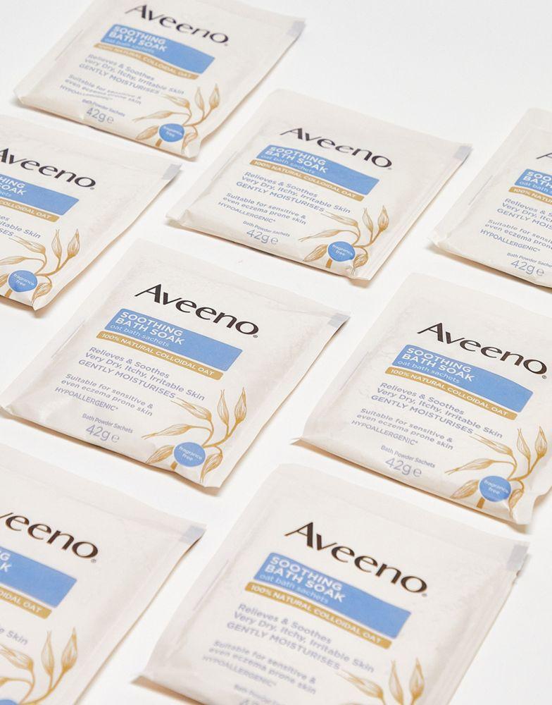 商品Aveeno|Aveeno Soothing Bath Soak (8 x 42g),价格¥107,第5张图片详细描述