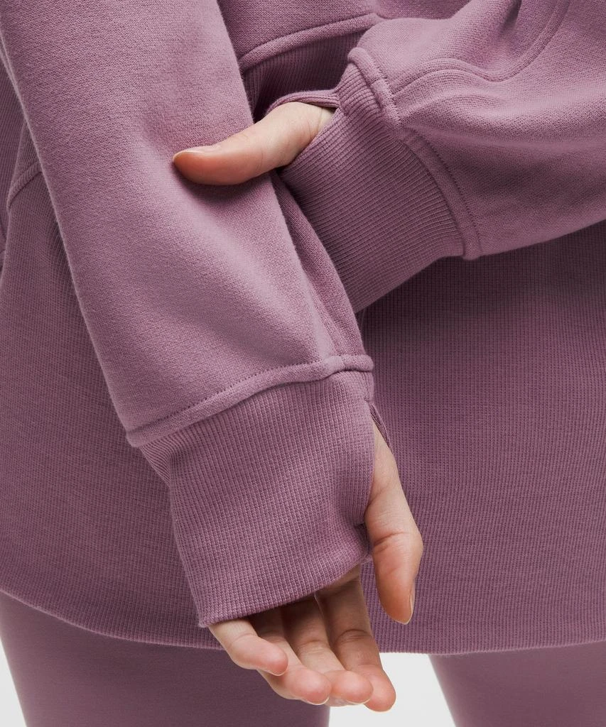 Scuba Oversized Funnel-Neck Full Zip 商品