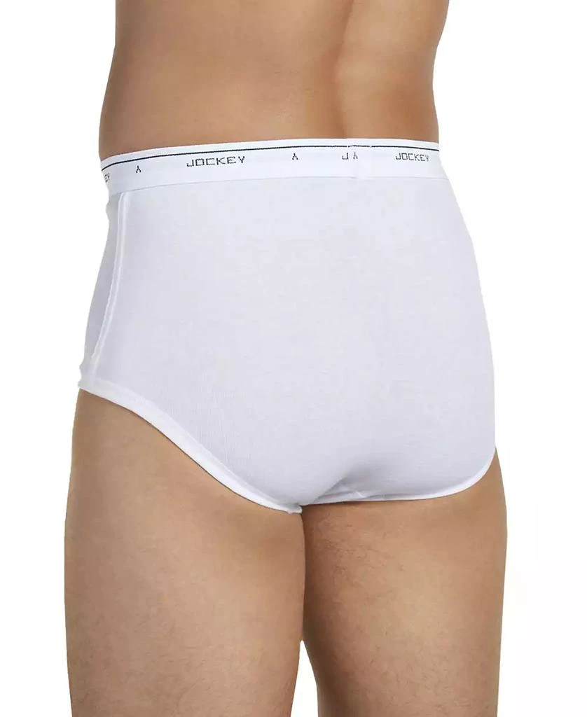 Men's Classic Collection Full-Rise Briefs 4-Pack Underwear 商品