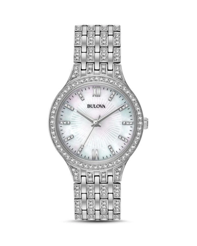 商品Bulova|Crystal Watch, 32mm,价格¥2807,第1张图片