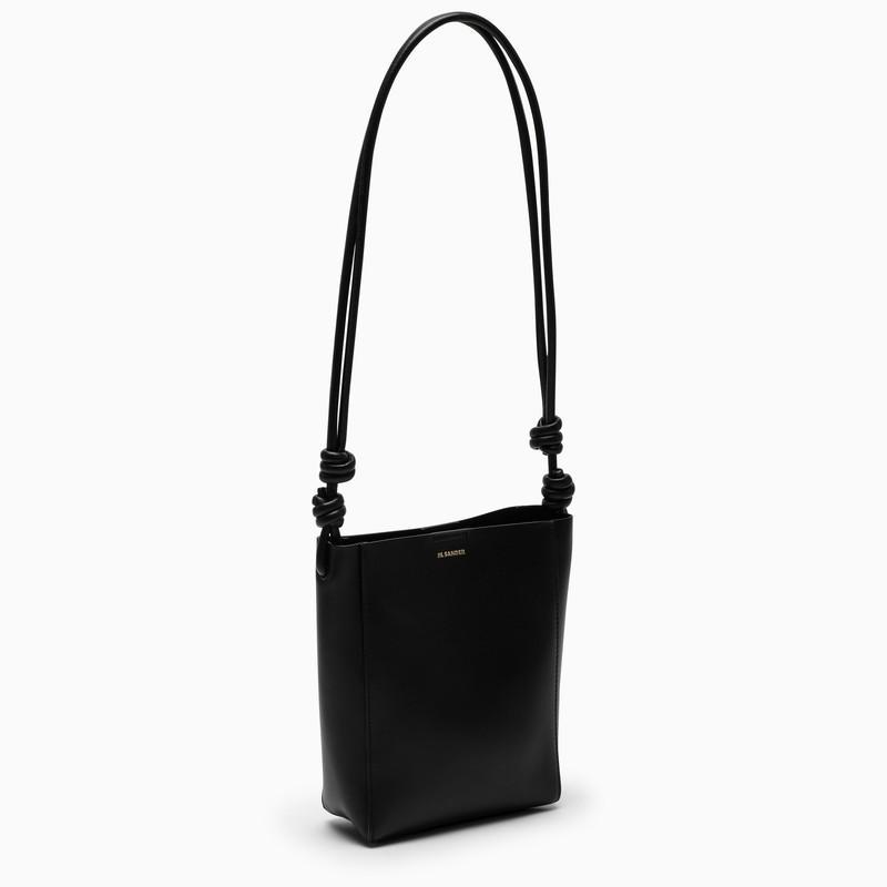 商品Jil Sander|Black Tangle small bag,价格¥4648,第5张图片详细描述