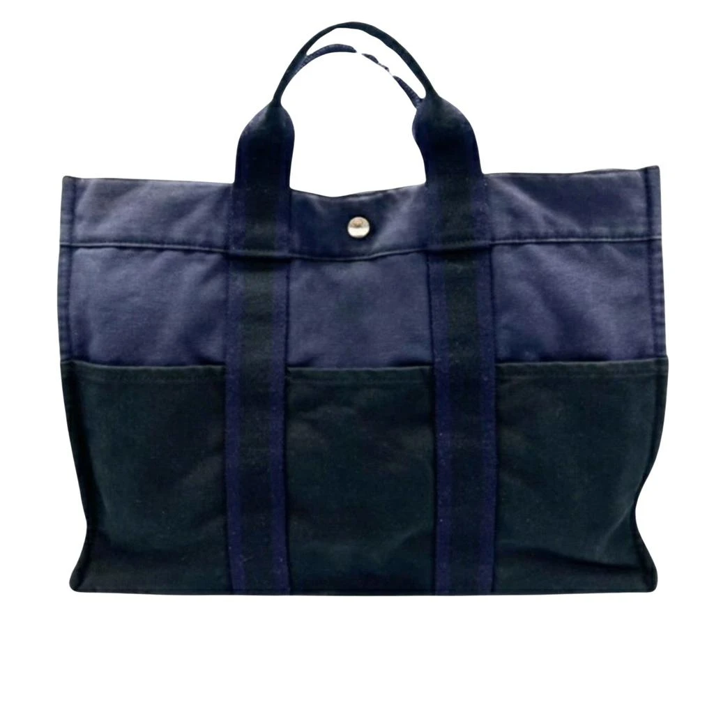 商品[二手商品] Hermes|Fourre Tout Canvas Tote Bag (Pre-Owned),价格¥4020,第1张图片