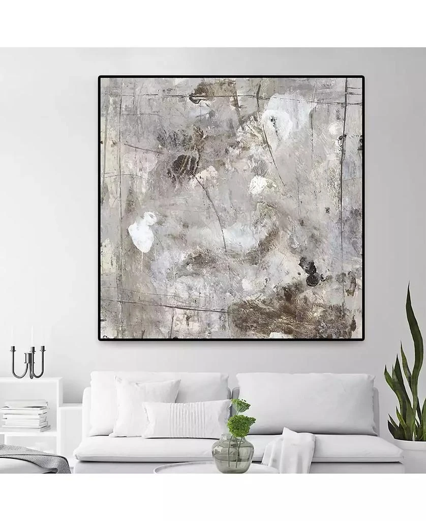 商品Giant Art|Neutral Jostle II Oversized Framed Canvas,价格¥3546,第5张图片详细描述