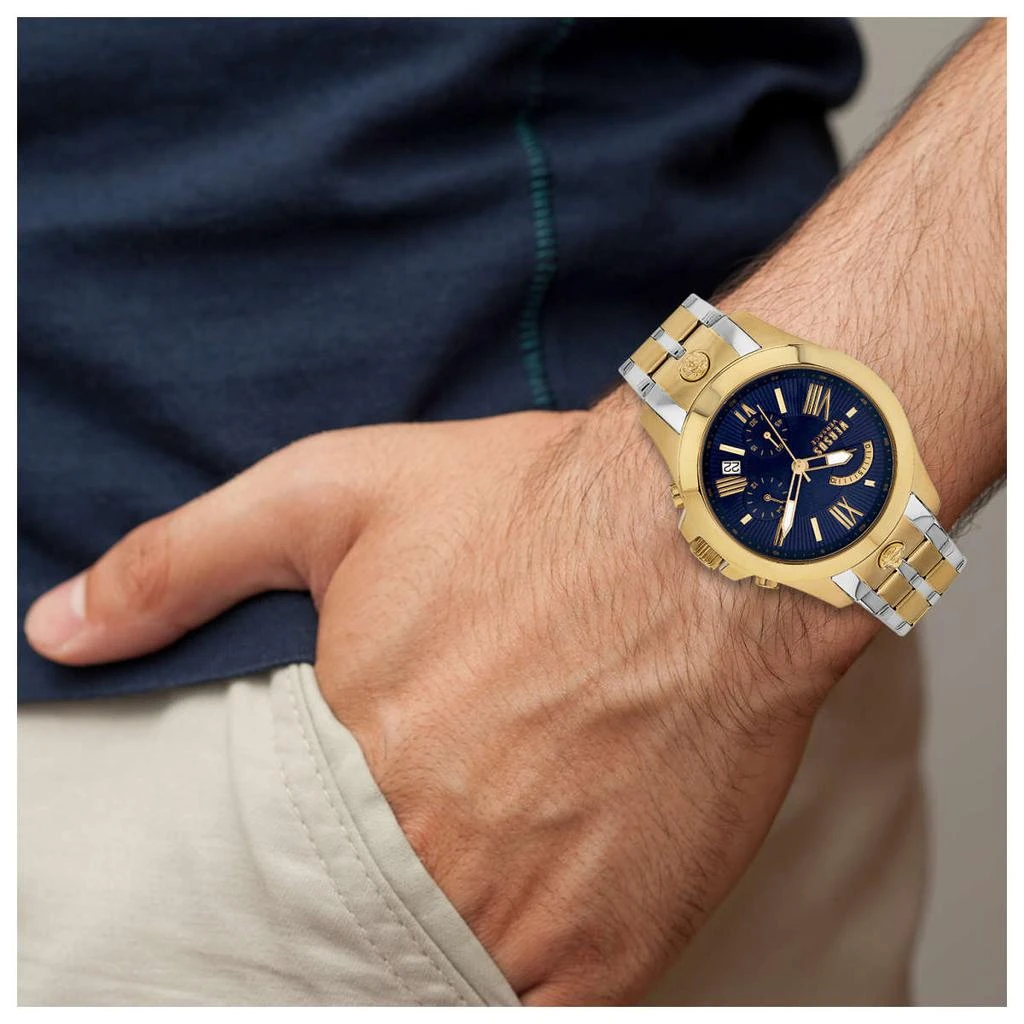 商品Versus Versace|Versus Versace Chrono Lion Box Set Men's Watch,价格¥1478,第2张图片详细描述