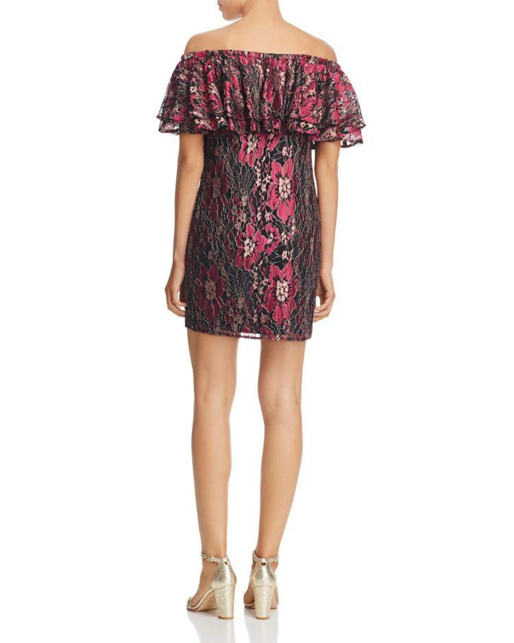 商品Wayf|Cullen Off-the-Shoulder Dress - 100% Exclusive,价格¥766,第2张图片详细描述