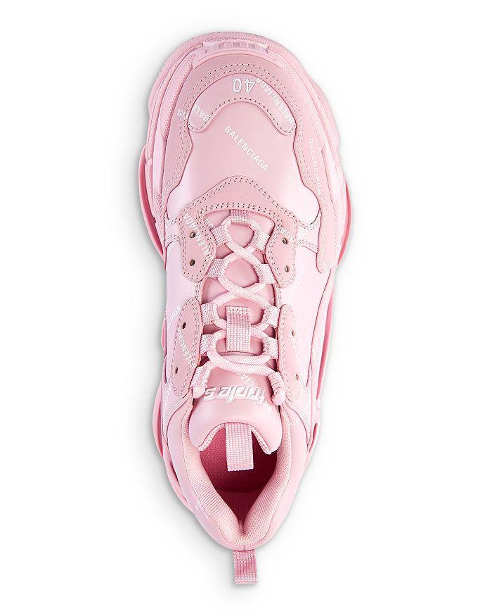 商品Balenciaga|Women's Triple S Chunky Sneakers,价格¥4728,第5张图片详细描述