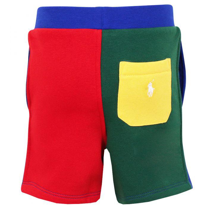 Multicoloured Pony Logo T Shirt & Shorts Set商品第7张图片规格展示