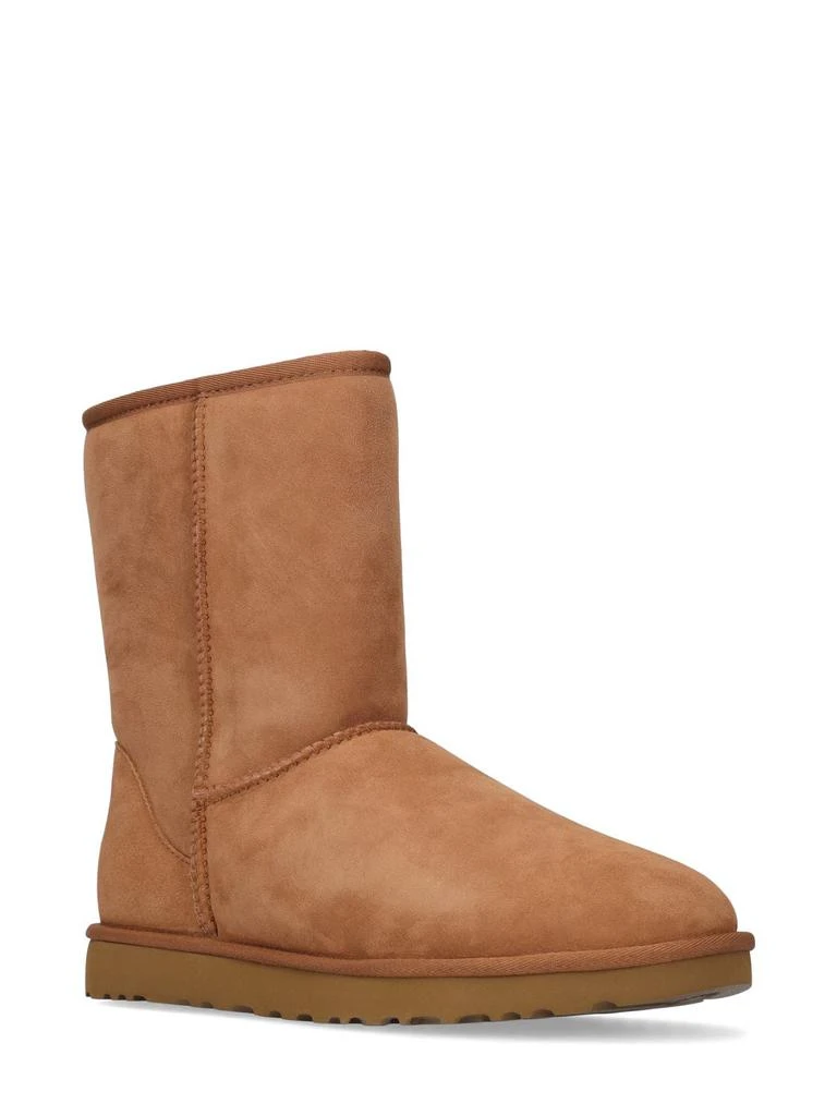 商品UGG|10mm Classic Short Ii Shearling Boots,价格¥1753,第2张图片详细描述