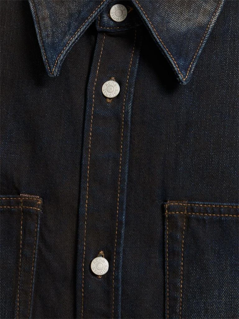 商品Acne Studios|Karto Darkside Denim Shirt,价格¥4794,第3张图片详细描述