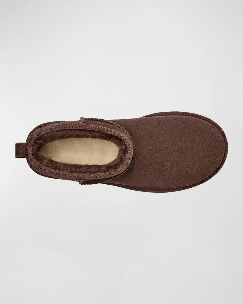 商品UGG|Classic Ultra Mini Platform Boot,价格¥606,第5张图片详细描述