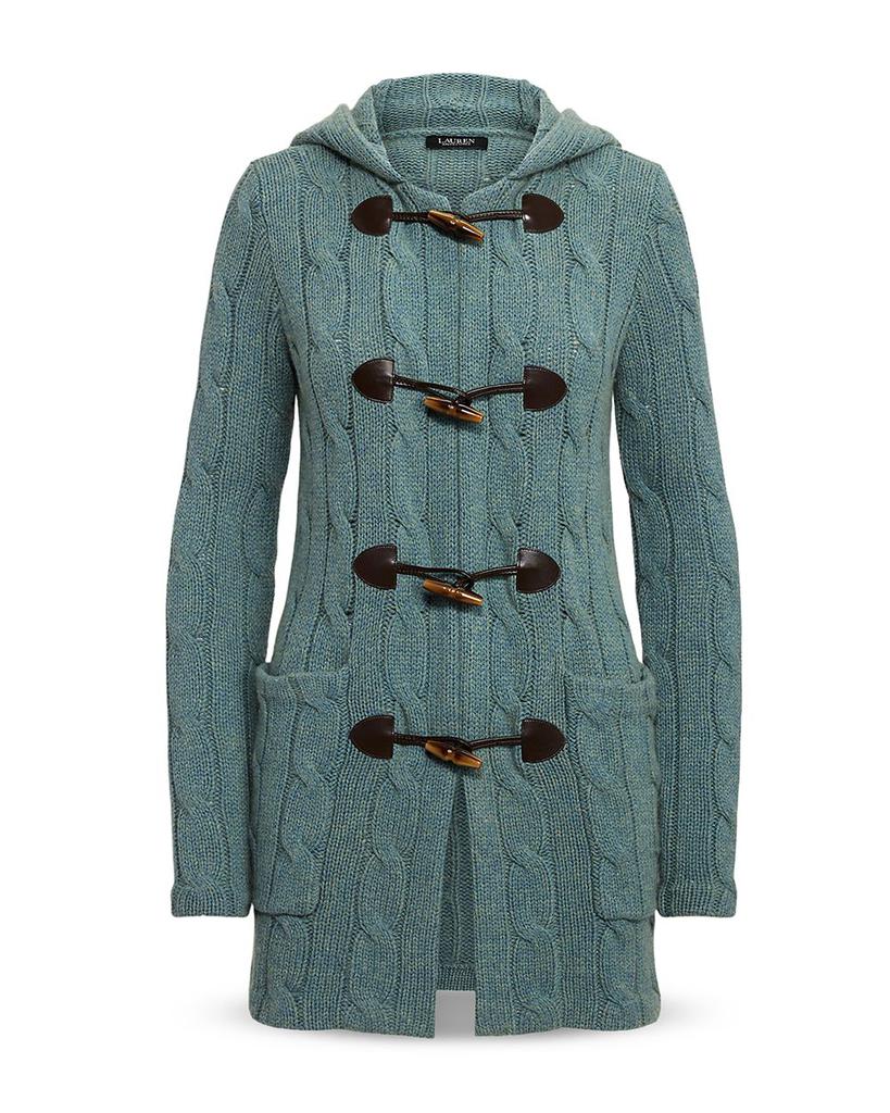 Hooded Sweater Coat商品第6张图片规格展示