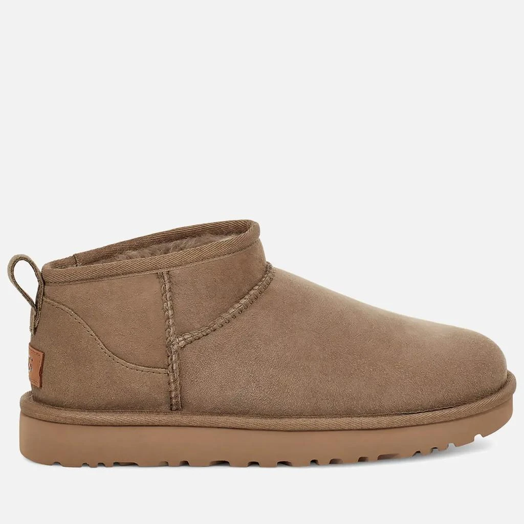 商品UGG|UGG Women's Classic Ultra Mini Sheepskin Boots - Antilope,价格¥1129,第1张图片