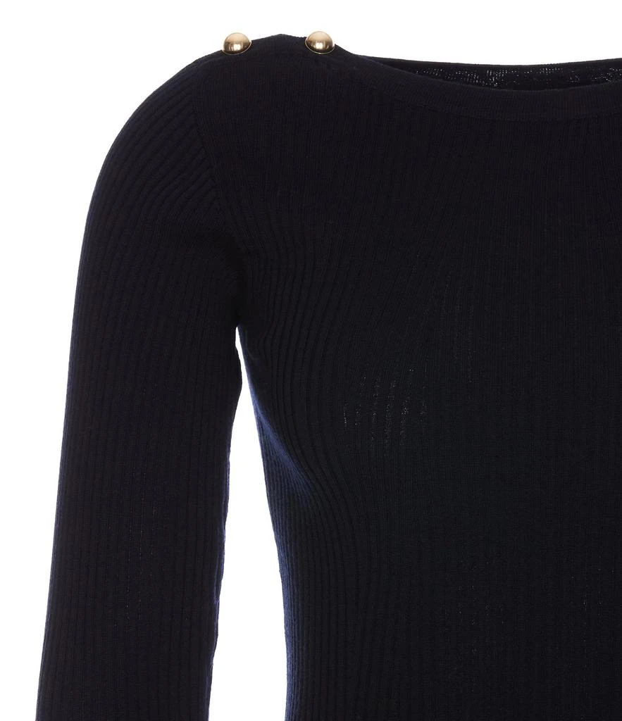 商品Max Mara|Max Mara Studio Crewneck Long-Sleeved Jumper,价格¥1694,第4张图片详细描述