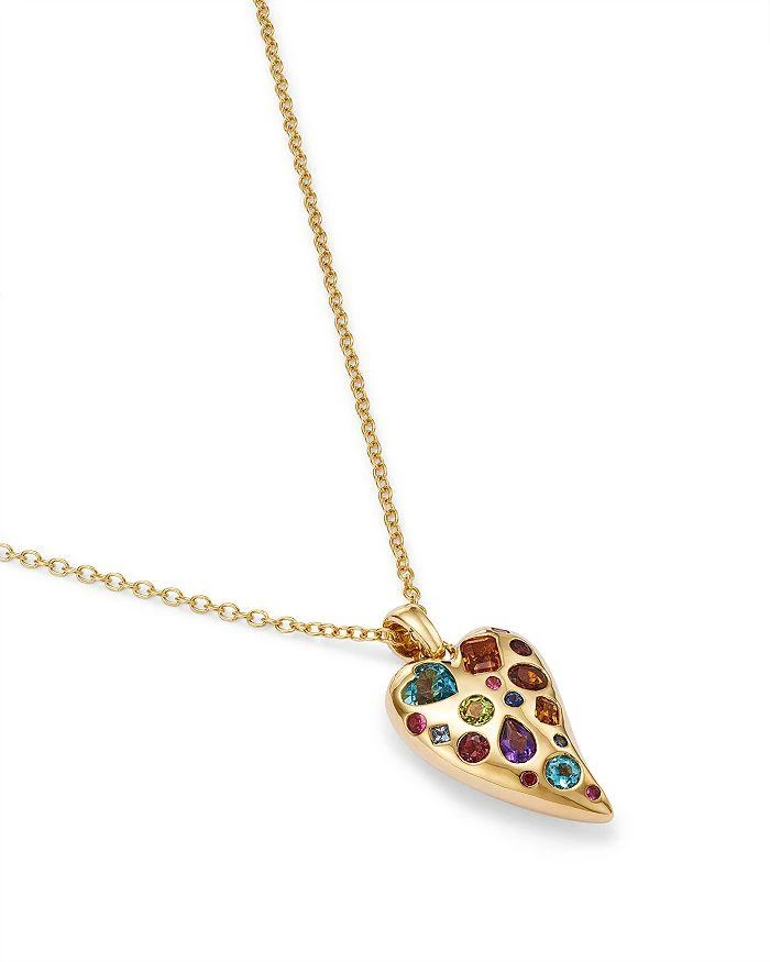 商品Ippolita|18K Yellow Gold Rock Candy Valentina Pendant Necklace, 22-24" - Exclusive,价格¥45339,第3张图片详细描述