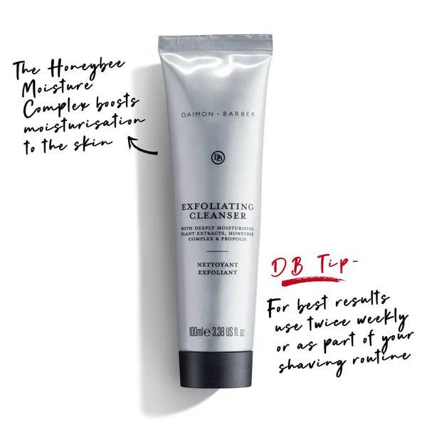 商品Daimon Barber|Daimon Barber Exfoliating Cleanser 100ml,价格¥281,第2张图片详细描述