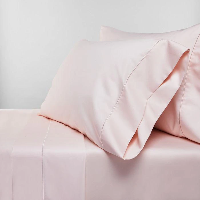 商品Hudson|Supima Cotton & Silk Fitted Sheet, King - Exclusive,价格¥419,第2张图片详细描述