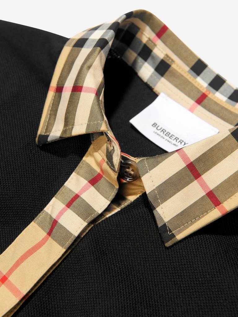 商品Burberry|Burberry Girls Sigrid Polo Dress In Black,价格¥1453,第4张图片详细描述