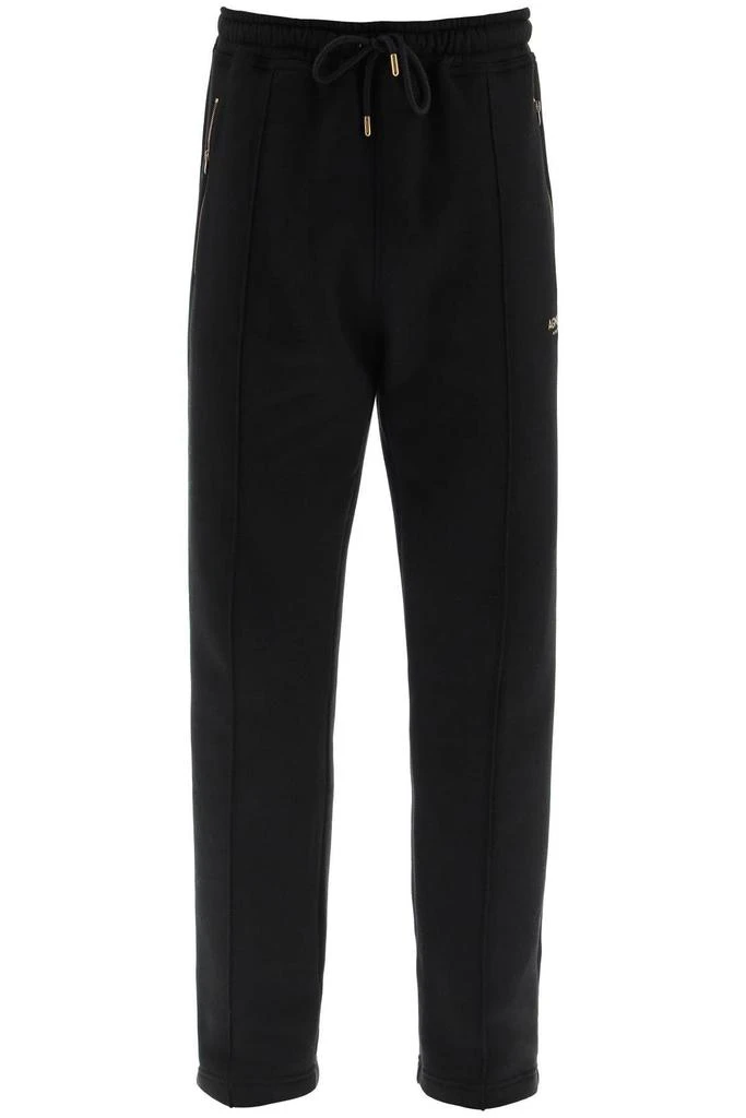 商品AGNONA|COTTON AND SILK JERSEY JOGGER PANTS,价格¥4659,第1张图片