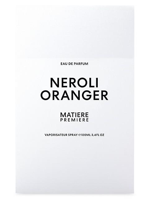 商品Matiere Premiere|Neroli Oranger Eau de Parfum,价格¥1583,第4张图片详细描述