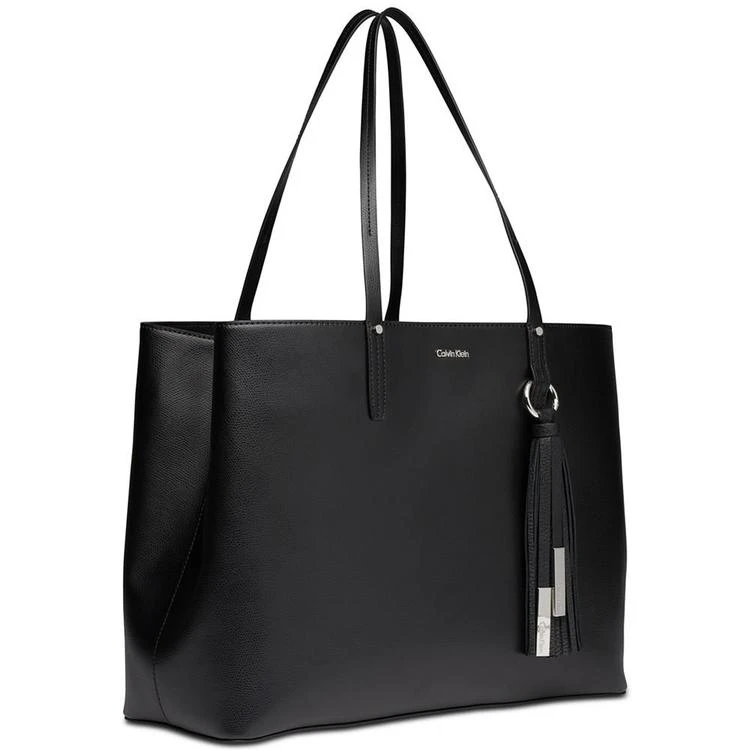 商品Calvin Klein|Maggie Leather Tote,价格¥1013,第4张图片详细描述