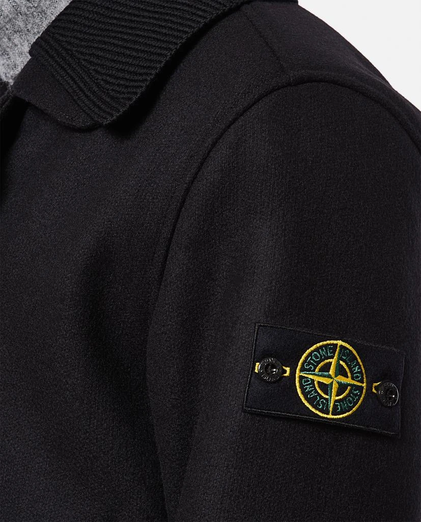 商品Stone Island|PANNO SPECIALE PEACOT SHORT COATS,价格¥8186,第4张图片详细描述