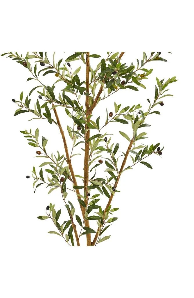 商品NEARLY NATURAL|82” Olive Artificial Tree,价格¥1252,第1张图片