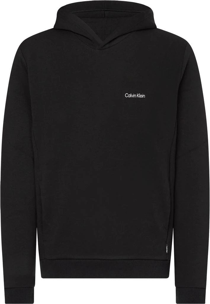 商品Calvin Klein|Calvin Klein Micro Logo Hoodie Black K10K109927 Beh,价格¥903,第1张图片