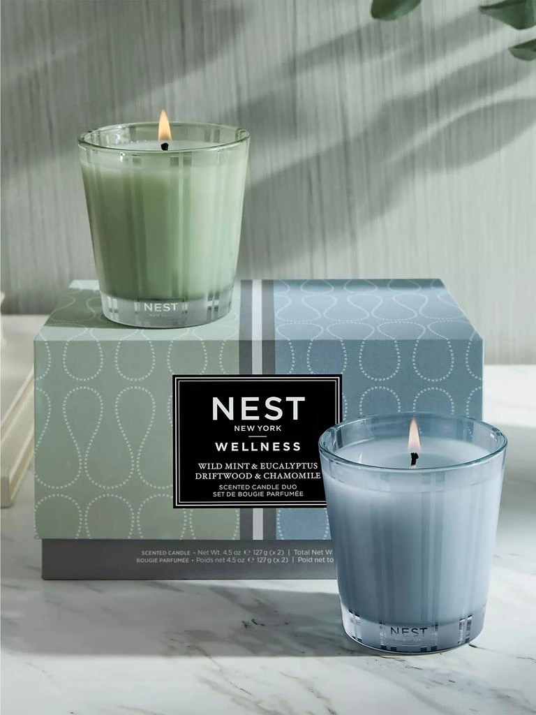 商品NEST New York|Wellness Petite Candle Duo,价格¥405,第5张图片详细描述