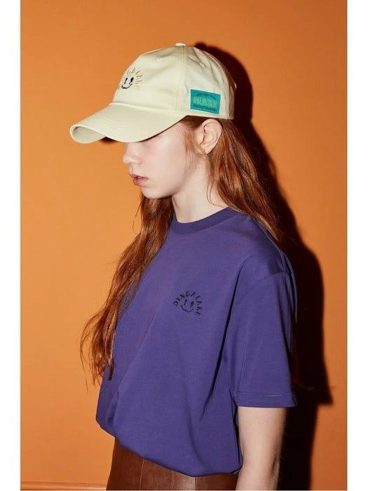 商品CUSTOMELLOW|DINGA CAKE logo cap CRRAX22111YEX,价格¥536,第2张图片详细描述