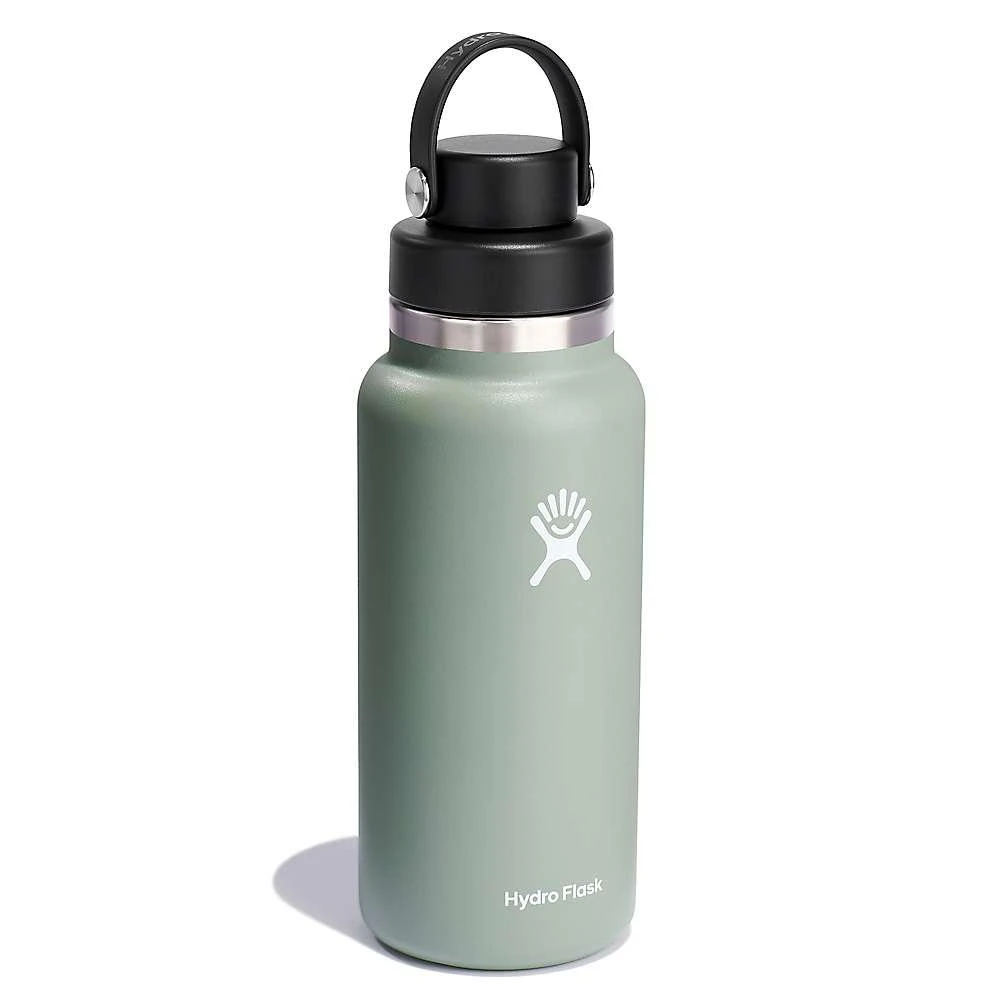 商品Hydro Flask|Hydro Flask 32 oz Wide Mouth Bottle with Flex Chug Cap,价格¥414,第2张图片详细描述