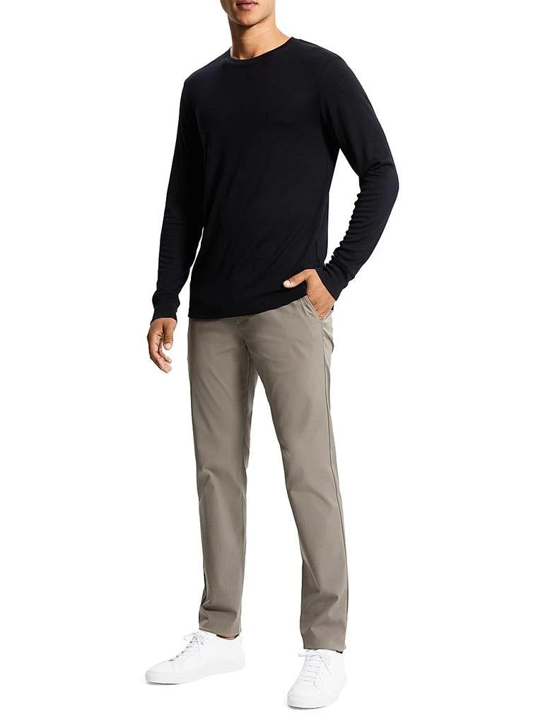 商品Theory|Essential Anemone Milano Long-Sleeve T-Shirt,价格¥1077,第2张图片详细描述