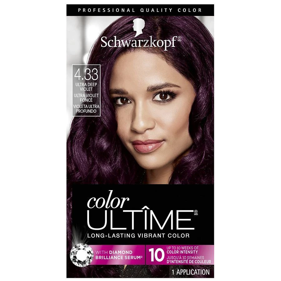 商品Schwarzkopf|Color Ultime Hair Color Cream,价格¥90,第1张图片
