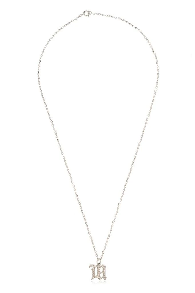 商品Misbhv|Misbhv M Embellished Chain Necklace,价格¥822,第1张图片