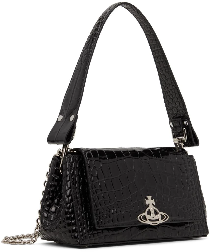 商品Vivienne Westwood|Black Hazel Medium Bag,价格¥5665,第2张图片详细描述