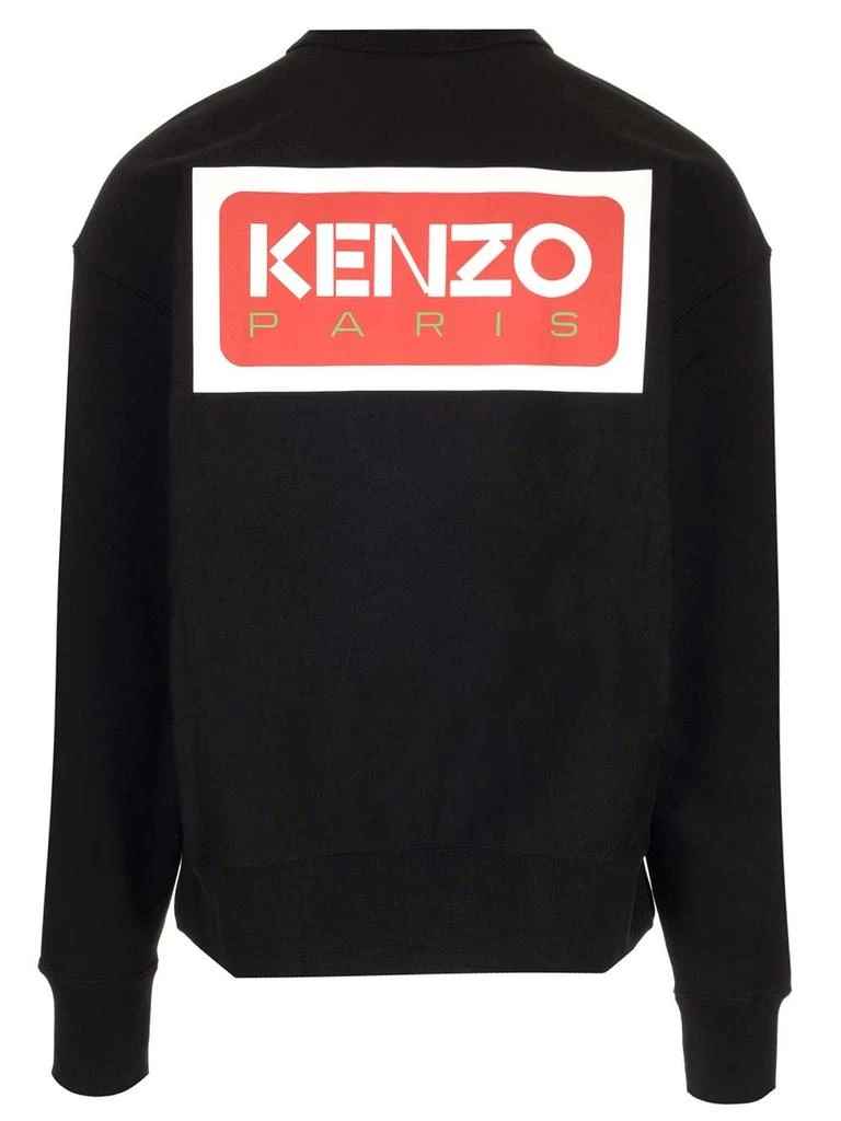 商品Kenzo|Kenzo Logo-Patch Crewneck Sweatshirt,价格¥1496,第2张图片详细描述
