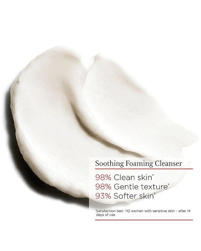 商品Clarins|Soothing Gentle Foaming Face Cleanser with Shea Butter 4.2 oz.,价格¥232,第2张图片详细描述