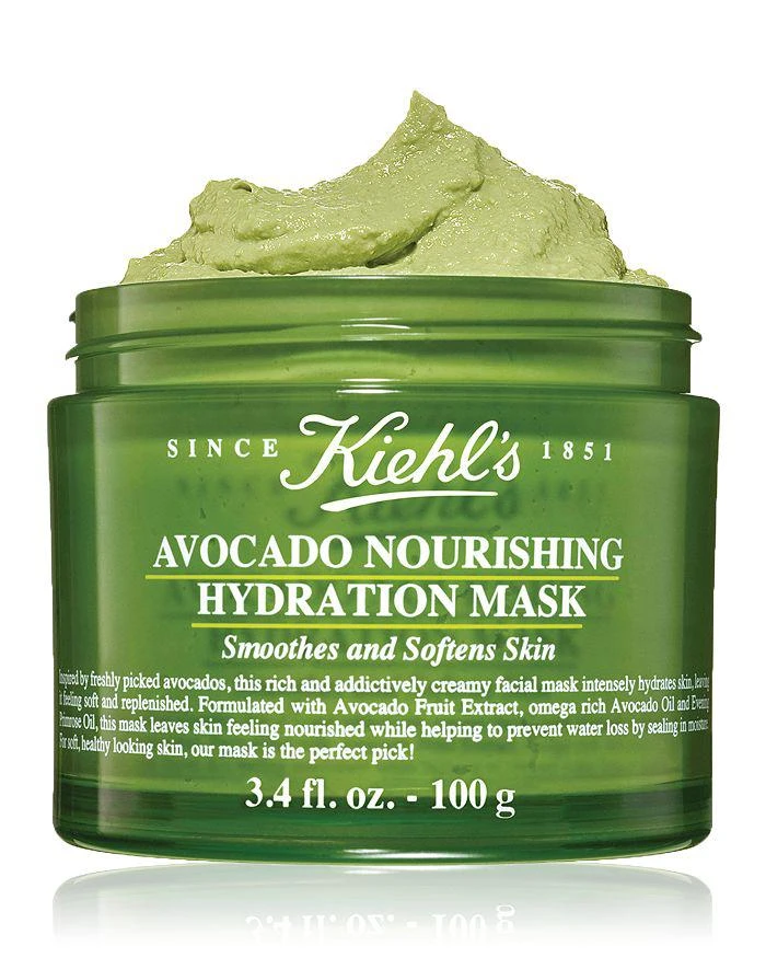 商品Kiehl's|牛油果植萃保湿面膜 100ml,价格¥358,第1张图片