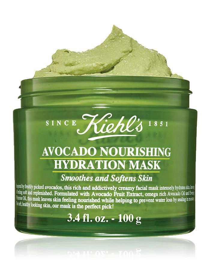 Kiehl's Since 1851 Avocado Nourishing Hydration Mask 3.4 oz. 1