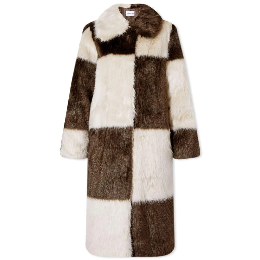 商品STAND STUDIO|Stand Studio Nino Faux Fur Coat,价格¥1970,第1张图片