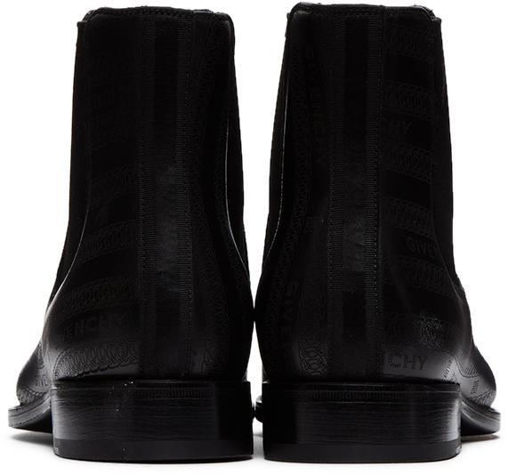 商品Givenchy|黑色 Classic 切尔西靴,价格¥10907,第6张图片详细描述