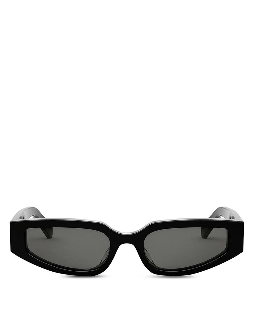 Triomphe Geometric Sunglasses, 54mm 商品