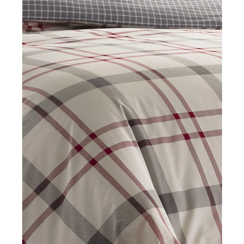 商品Eddie Bauer|Portage Bay Cotton Reversible 2 Piece Duvet Cover Set,价格¥526,第4张图片详细描述